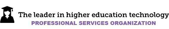 Leading Higher Education Software & Services Company - Professional Services Group