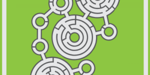 Cloud Maze Icon