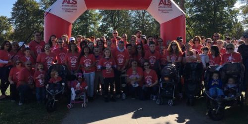 NeuEon Group Photo at ALS Walk 2017